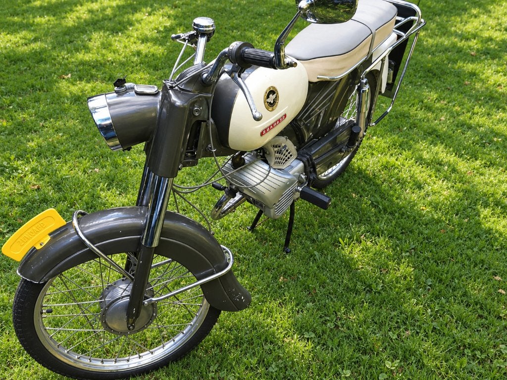 Zundapp bromfiets 515-041 Sport-Combinette, Fietsen en Brommers, Brommers | Zundapp, Ophalen, Gebruikt, Overige modellen, Maximaal 45 km/u