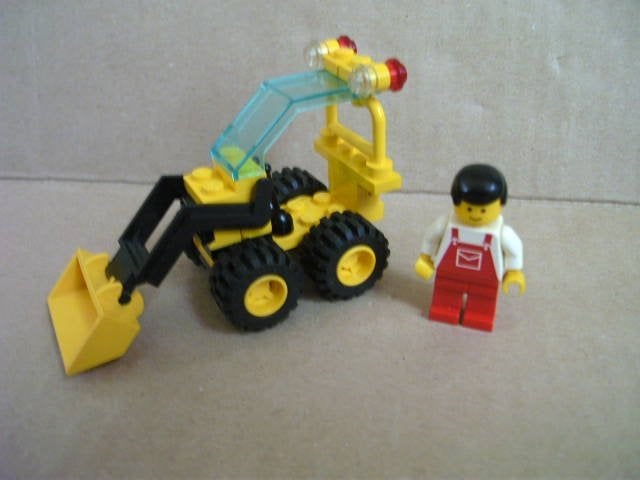 Lego set 6512 Mini shovel met doos/ ovp en boekje, Ophalen of Verzenden, Zo goed als nieuw