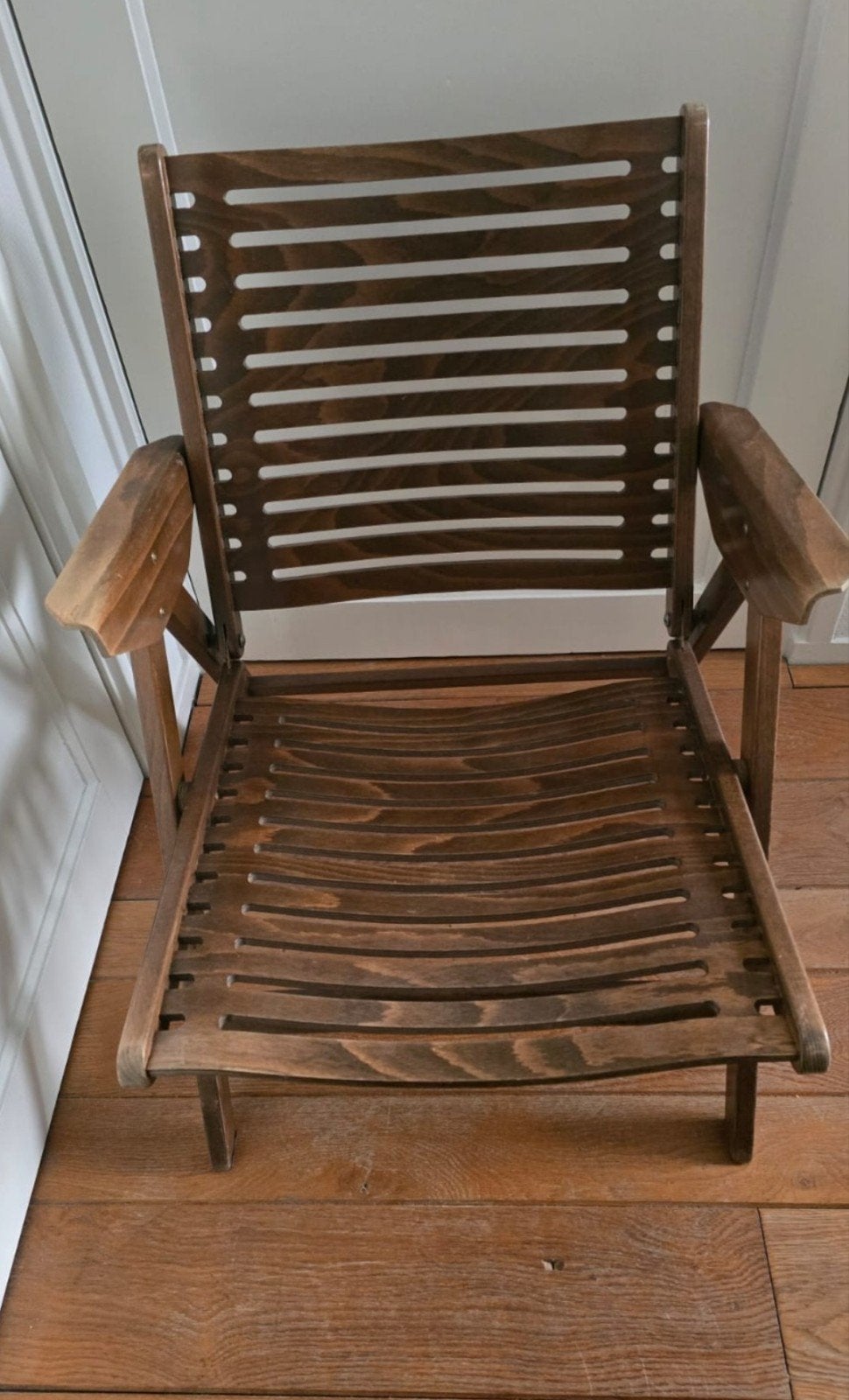 Vintage NIKO KRALJ klapstoelen REX 1956, Antiek en Kunst, Ophalen