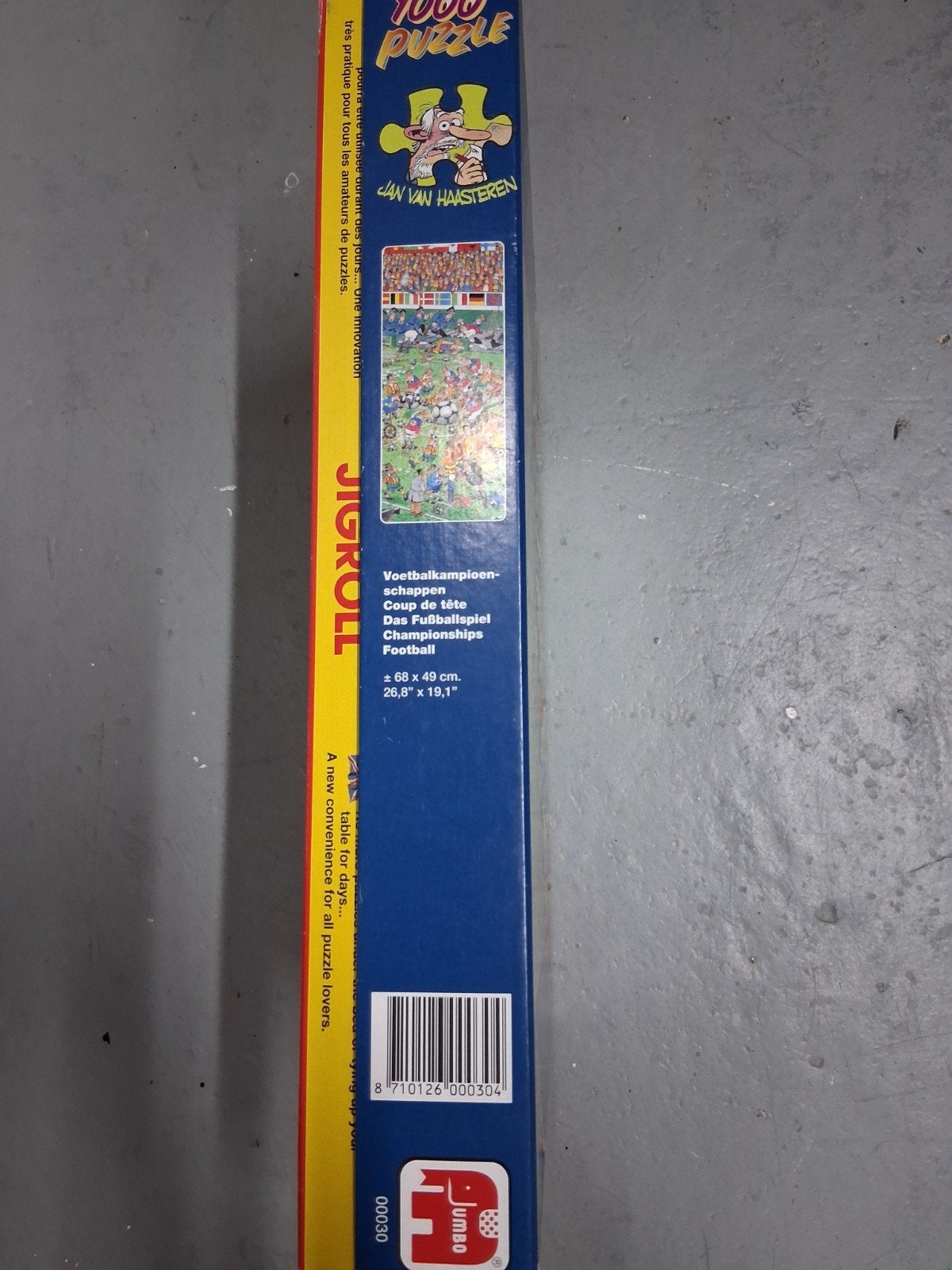 puzzel compleet Jan.v.Haasteren, Ophalen, 500 t/m 1500 stukjes, Zo goed als nieuw