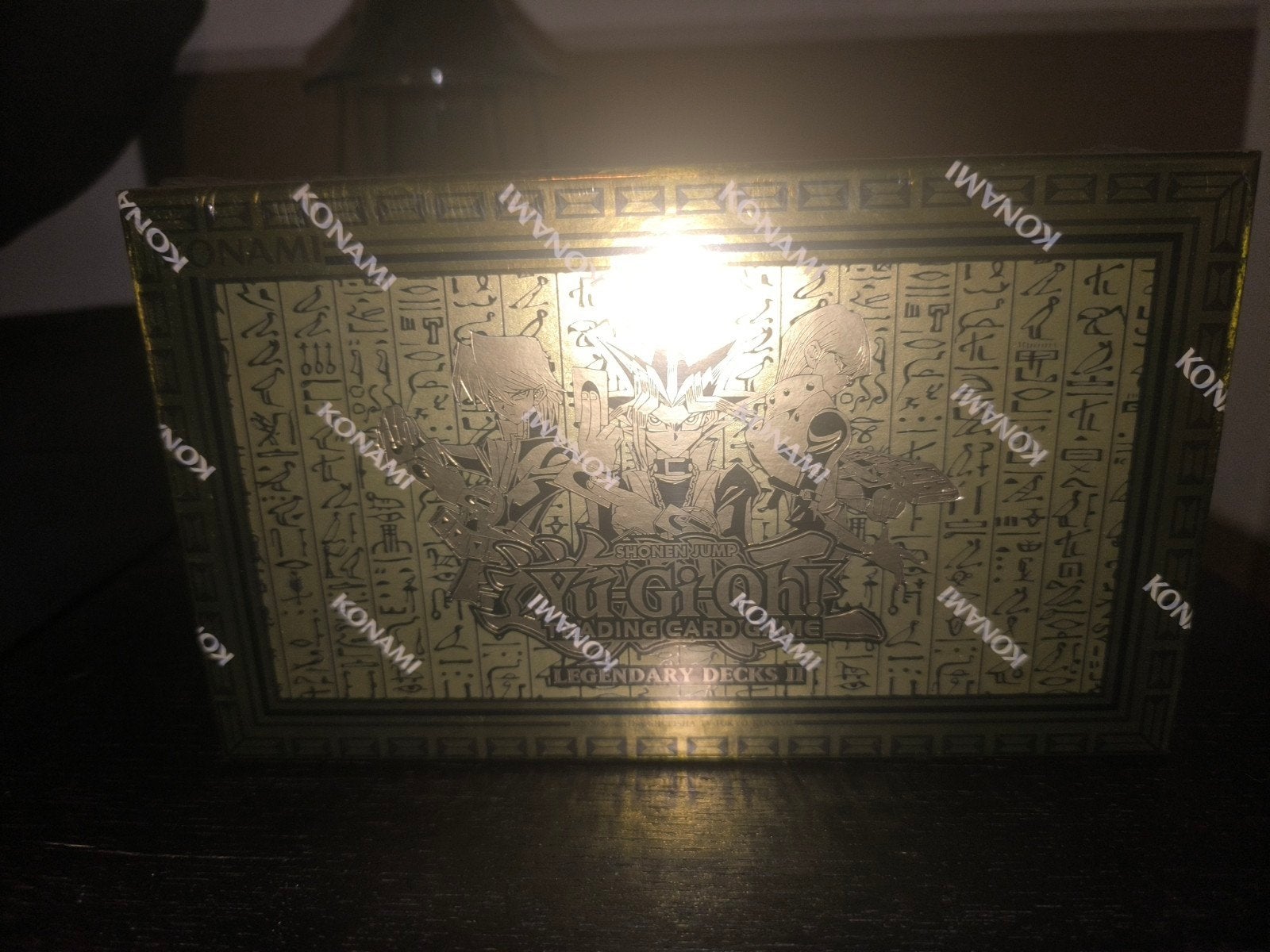 Yugioh legendary deck box 2, Hobby en Vrije tijd, Verzamelkaartspellen | Yu-gi-Oh!, Ophalen, Nieuw, Foil