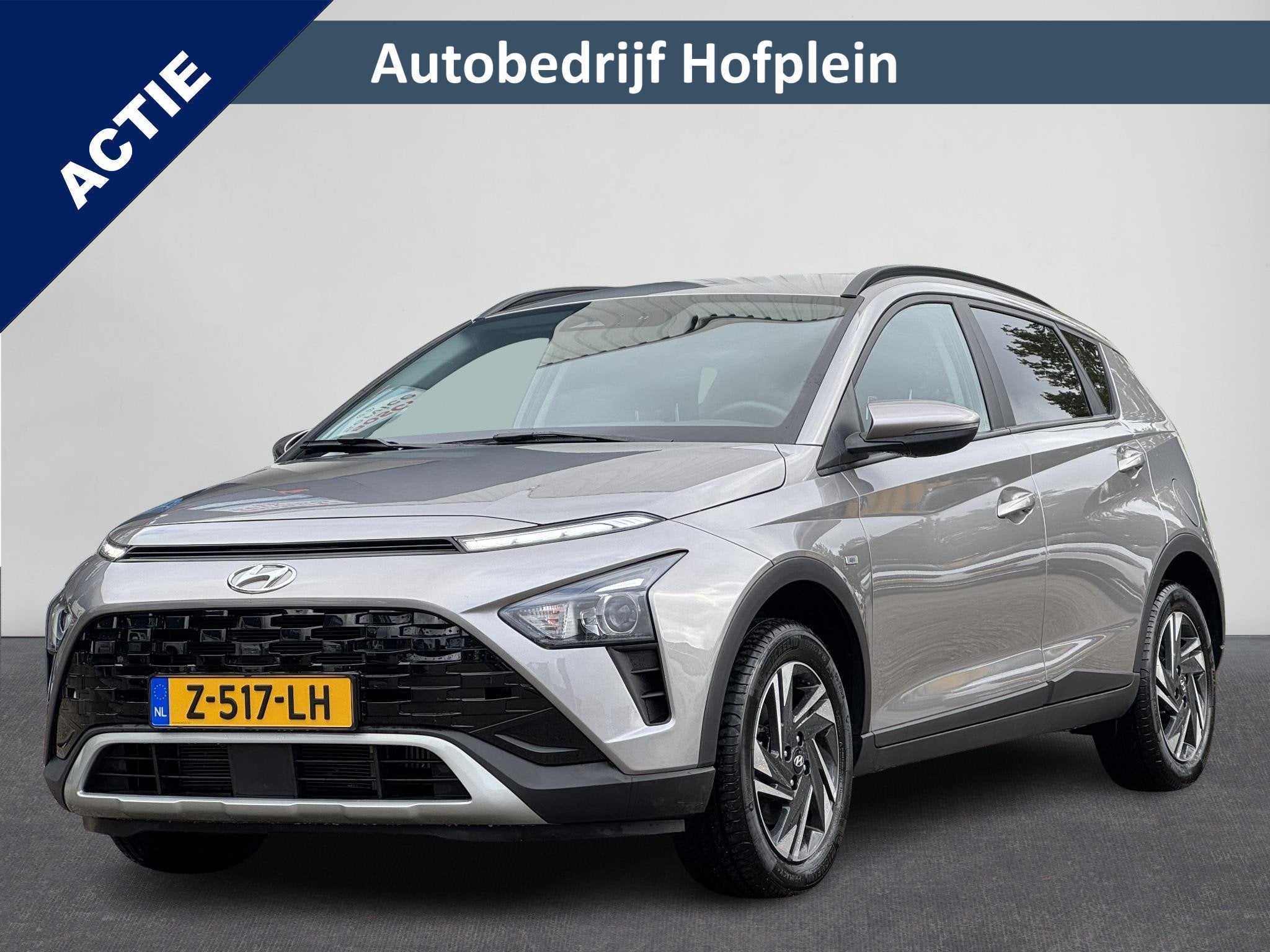 Hyundai Bayon 1.0 T-GDI Comfort Smart Automaat | Cruise | Ca, Auto's, Gebruikt, Euro 6, 19 km/l, SUV of Terreinwagen