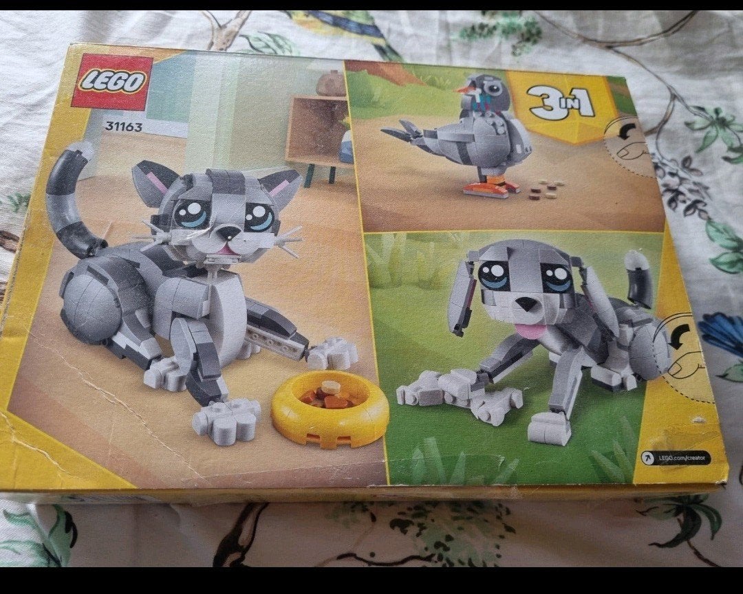 31163 lego, Ophalen of Verzenden, Zo goed als nieuw