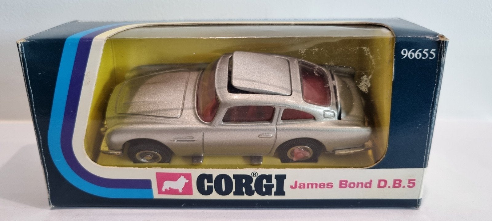 Corgi Toys no. 96655 James Bond Aston Martin db5, Ophalen of Verzenden, Auto, Corgi