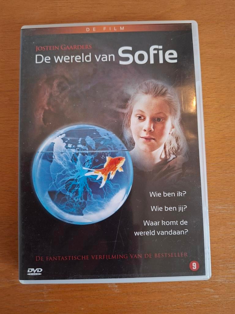 De wereld van Sofie DVD, Vanaf 9 jaar, Ophalen of Verzenden, Zo goed als nieuw