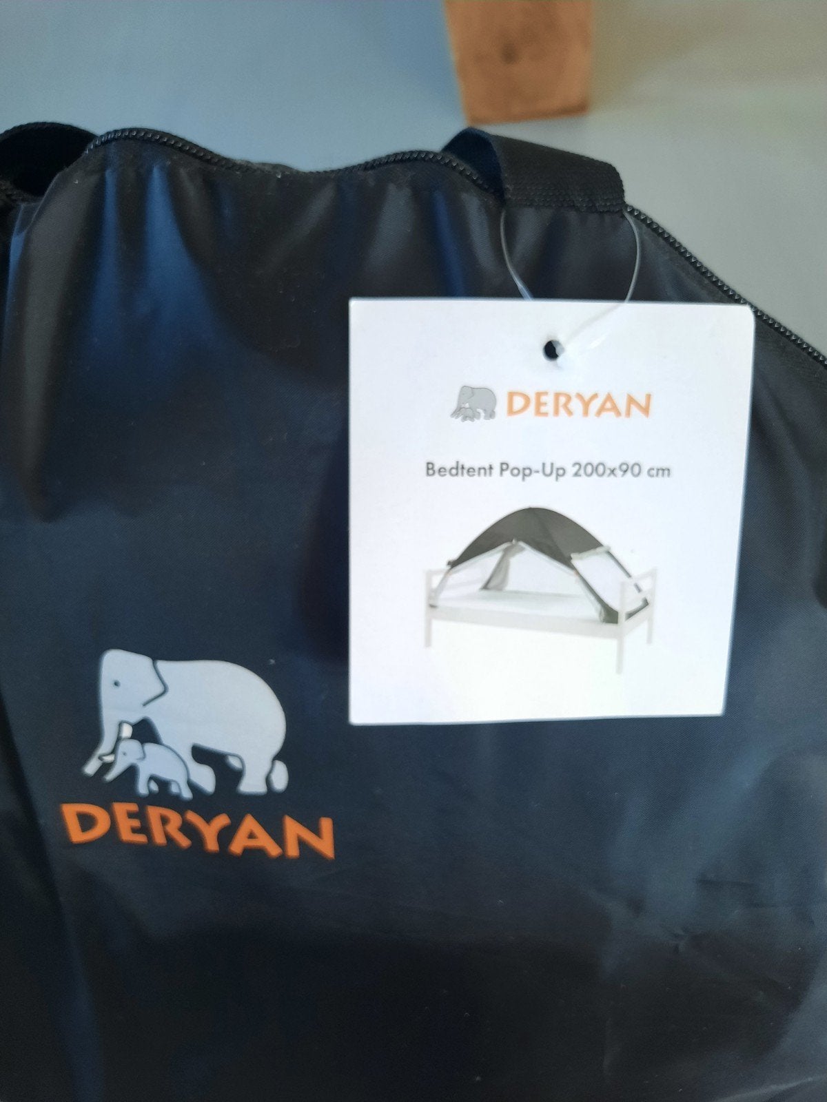 Deryan Bedtent Pop-Up 200x90 cm, 90 cm, Eenpersoons, Nieuw, Ophalen of Verzenden