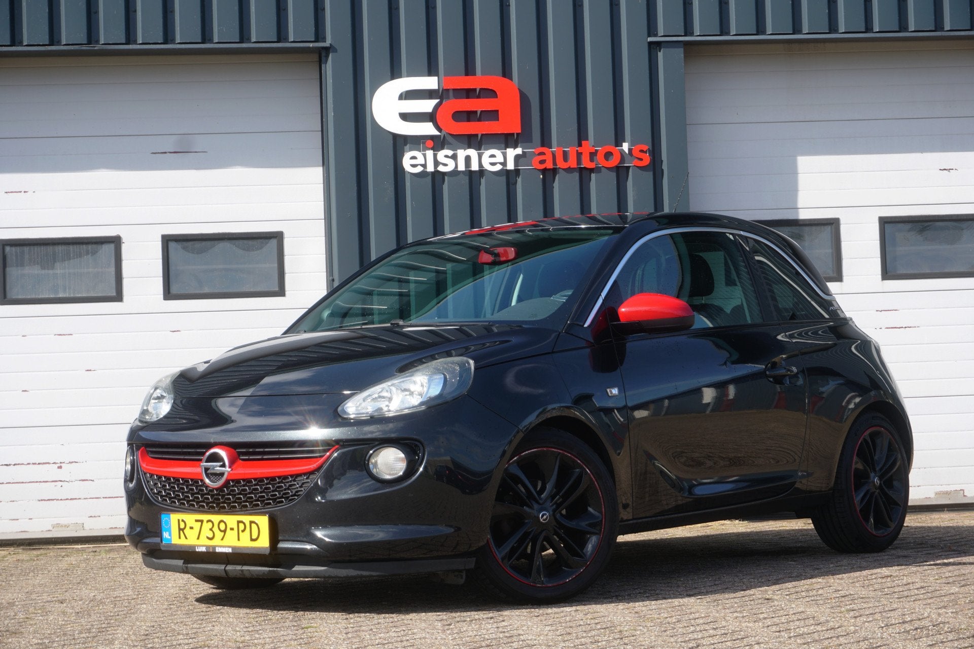 Opel ADAM 1.4 Glam | CLIMATE | CARPLAY | CRUISE | (bj 2013), Auto's, Voorwielaandrijving, Euro 5, 4 cilinders, Start-stop-systeem