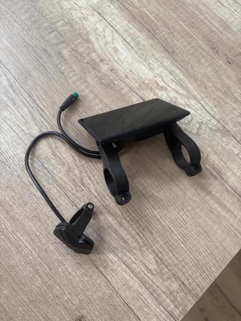 H6C LCD Display voor Fatbike- Zo goed als nieuw, Ophalen of Verzenden, Zo goed als nieuw
