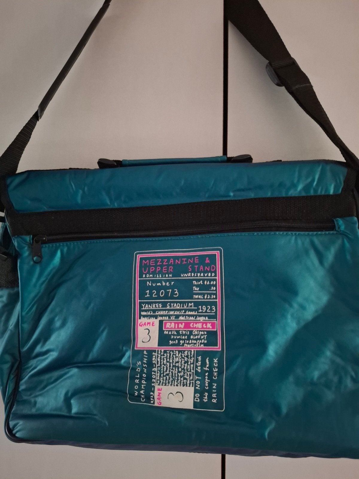 laptoptas 40x32x10 nieuw, Ophalen of Verzenden, Nieuw, Groen, Rugtas
