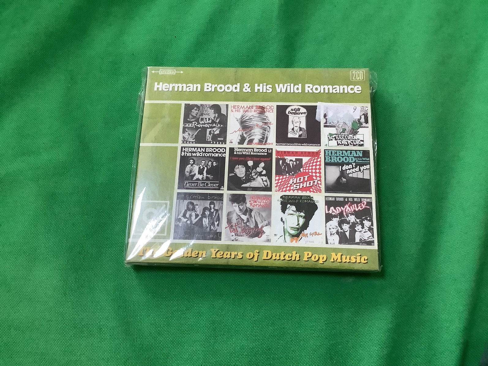 Herman Brood-The Golden Years Of 2cd (NL/rare!), Ophalen of Verzenden, Gebruikt, Poprock