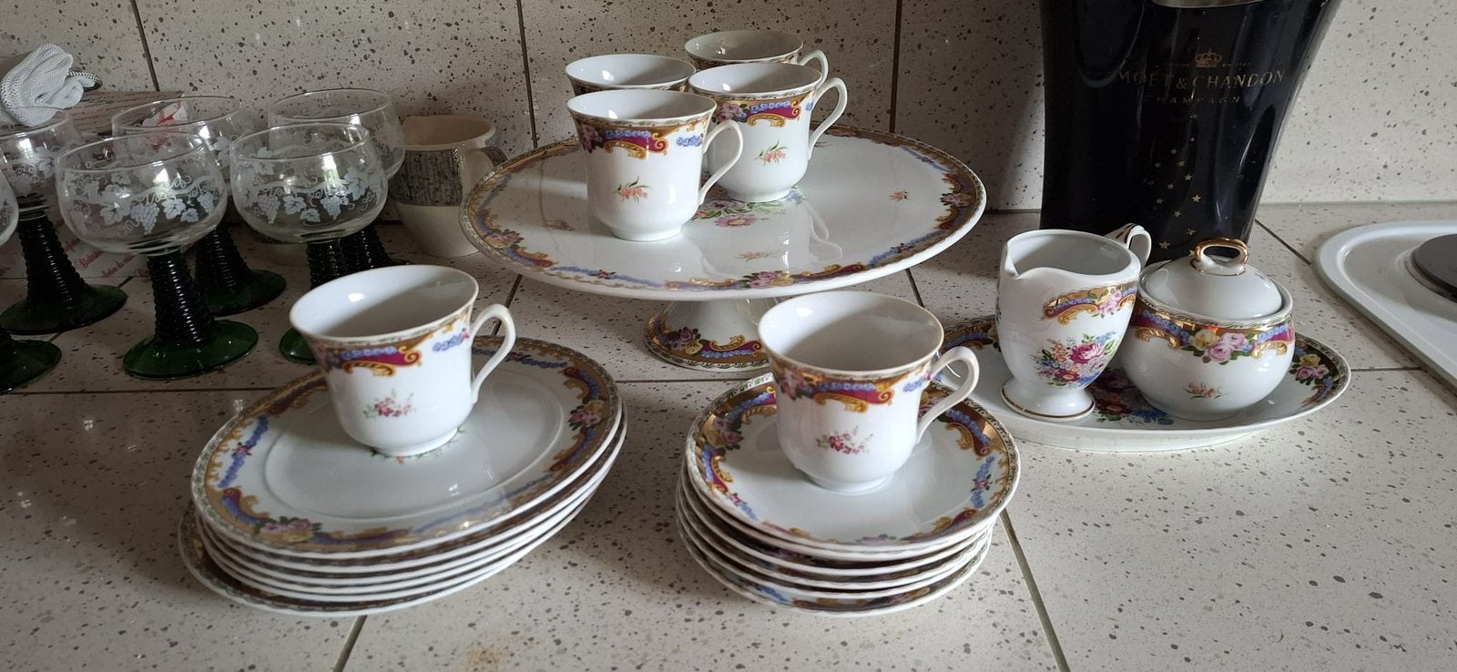 Limoges servies, Antiek en Kunst, Antiek | Servies compleet, Ophalen