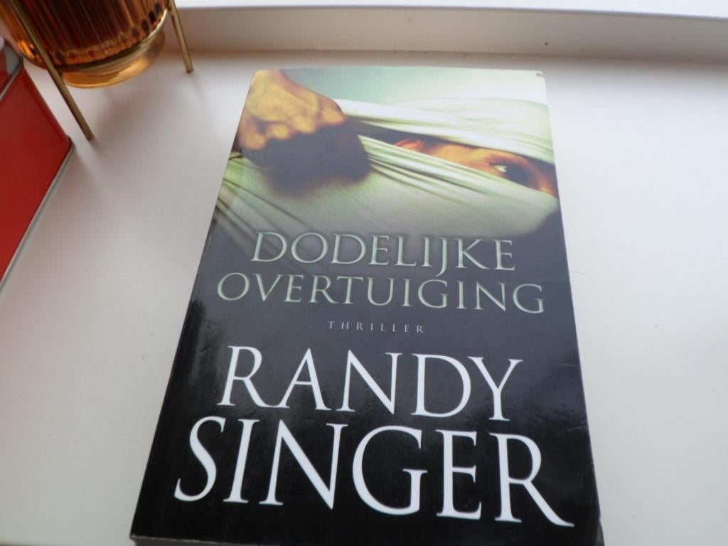 Dodelijke overtuiging - Randy Singer, Boeken, Ophalen of Verzenden, Zo goed als nieuw