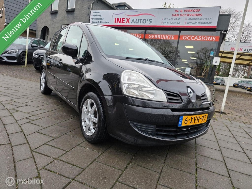 Renault Modus 1.2-16V Night & Day Pano-dak Incl.APK+Afleveri, Auto's, Renault, Voorwielaandrijving, Euro 5, 4 cilinders, Bedrijf