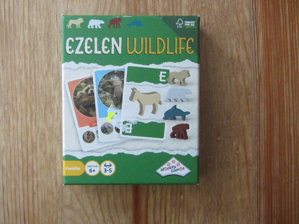 Ezelen wildlife (nieuw), Ophalen of Verzenden, Nieuw