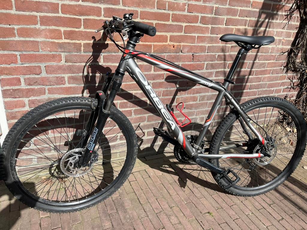 Mountainbike met framemaat 46 cm, Minder dan 45 cm, Ophalen, Gebruikt, Overige merken