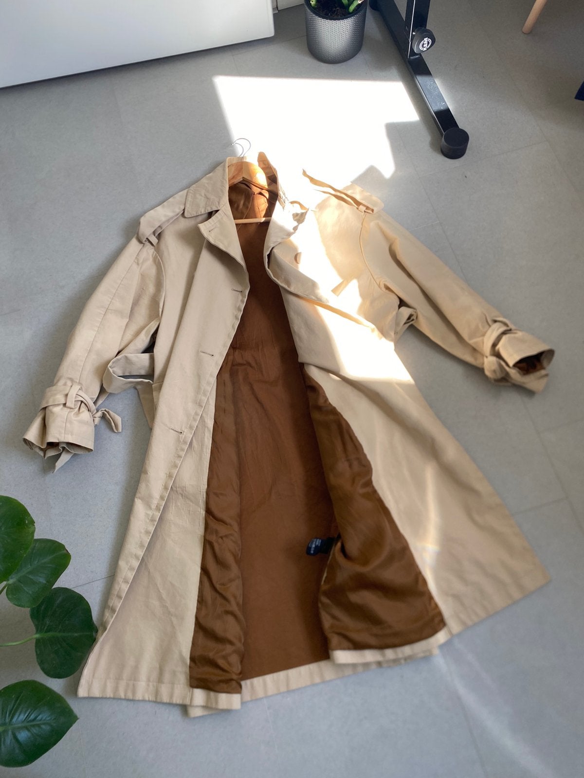 Trenchcoat & Other Stories, Beige, & Other Stories, Ophalen of Verzenden, Maat 36 (S)