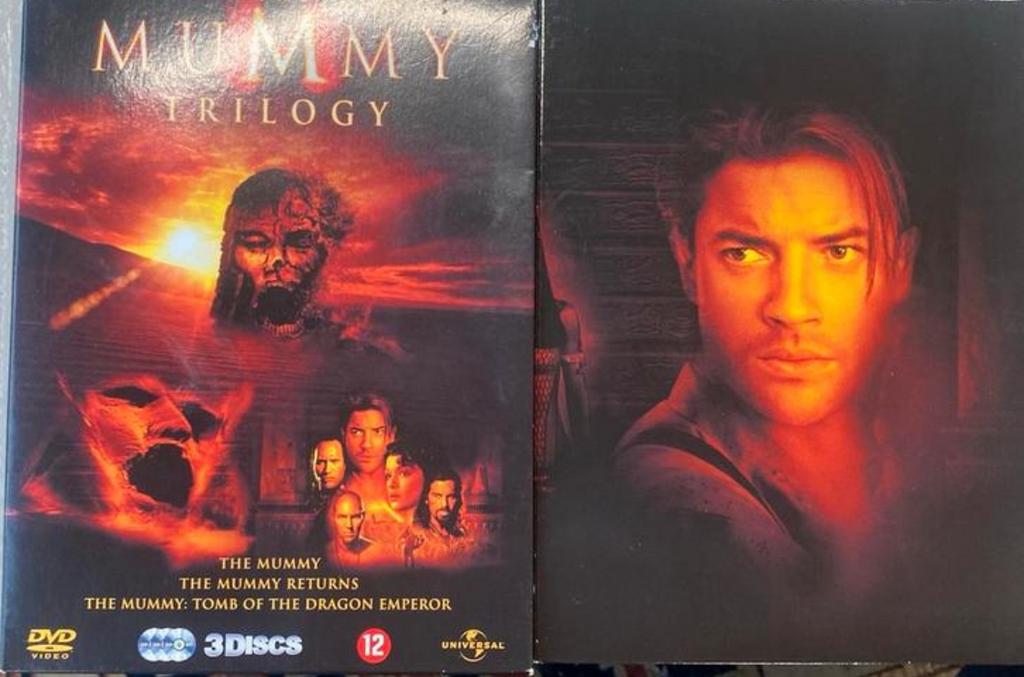 Mummy 3 disc dvd box, Alle leeftijden, Ophalen of Verzenden, Zo goed als nieuw
