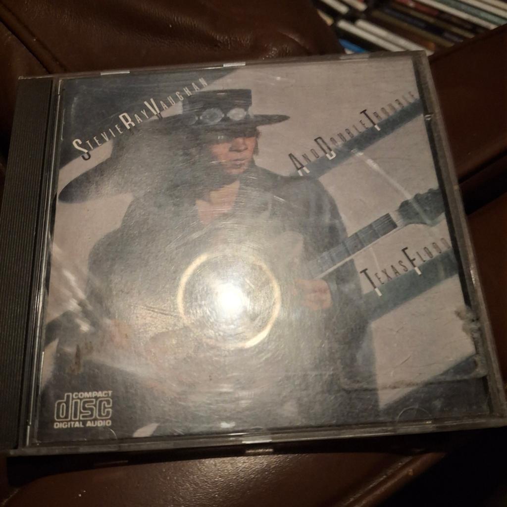 Stevie ray vaughan, Ophalen of Verzenden, Zo goed als nieuw, Blues