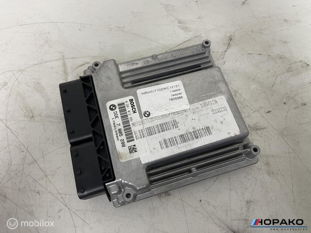 ECU / Motorcomputer BMW 3/5 serie M57 | 7805288, Gebruikt, Einsteinlaan 5, rijswijk, Bmw, Ophalen of Verzenden