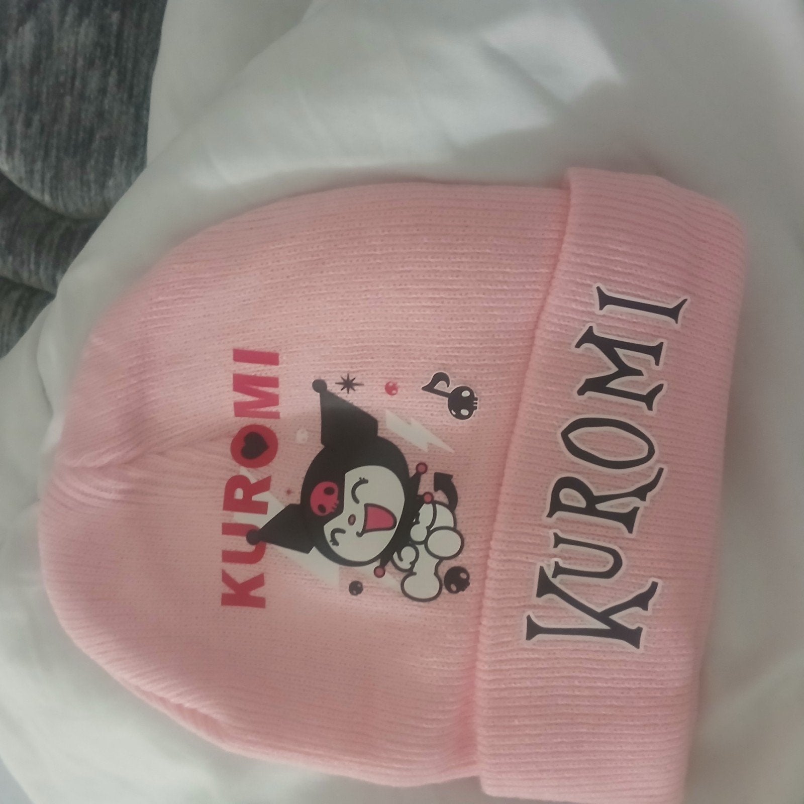 Nieuwe Roze Kuromi Muts, Ophalen, Meisje, Muts, Nieuw