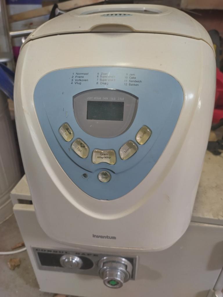 Princess Broodbakmachine - Zo goed als nieuw, Meer dan 10 programma's, 800 tot 1200 gram deeg, Zo goed als nieuw, Ophalen
