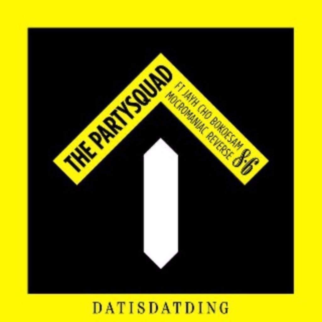 The Partysquad, Jayh, Cho Bokoesam - Dat Is Dat Ding PROMO, Ophalen of Verzenden, Zo goed als nieuw, Overige genres