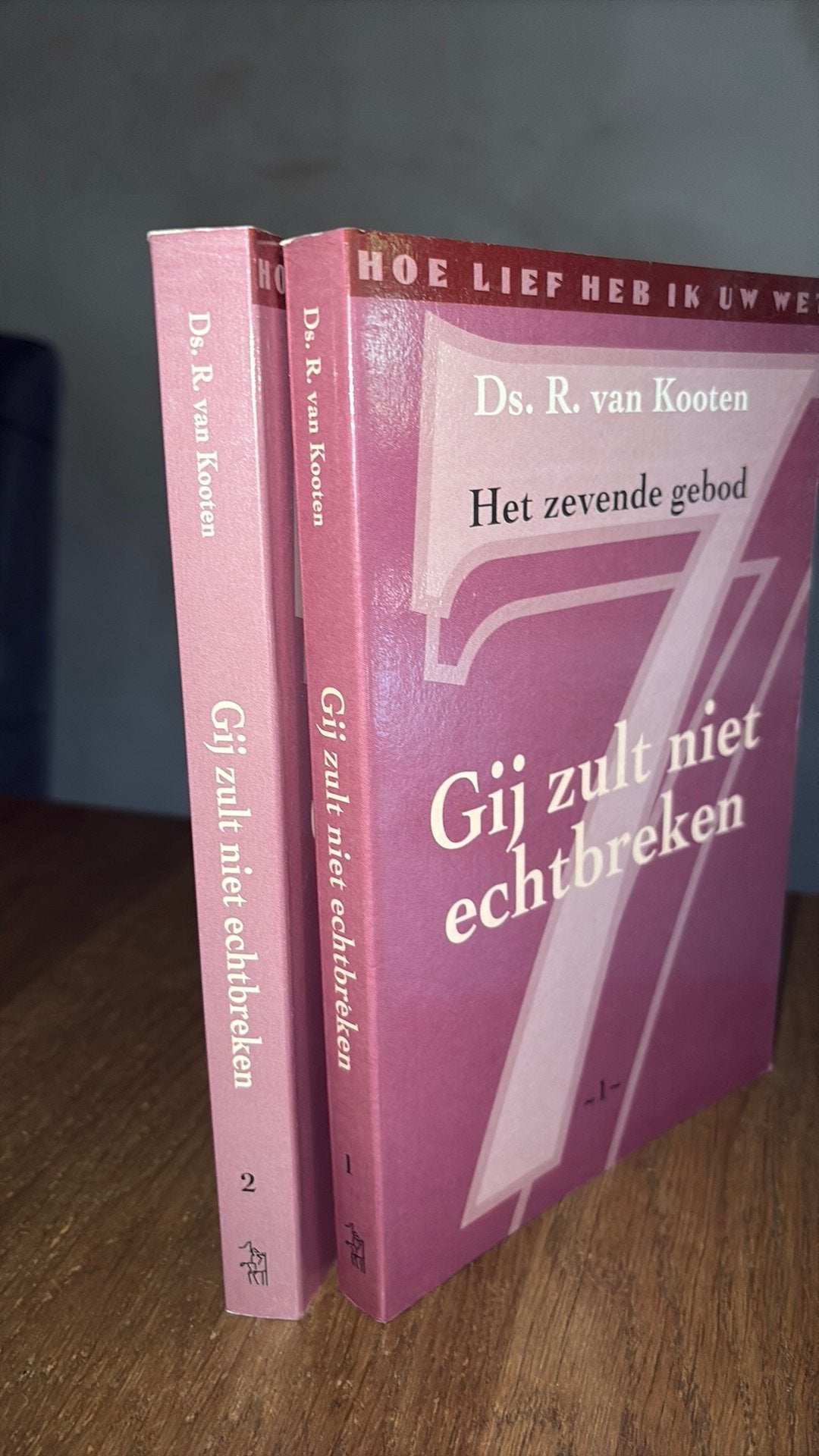 Ds R. van Kooten -Gij zult niet echtbreken het zevende gebod, Ophalen of Verzenden, Gelezen, R. van Kooten