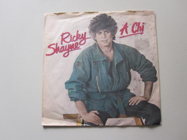 RICKY SHAYNE -  a chi - vinyl 7", Gebruikt, 7 inch, Ophalen of Verzenden, Pop
