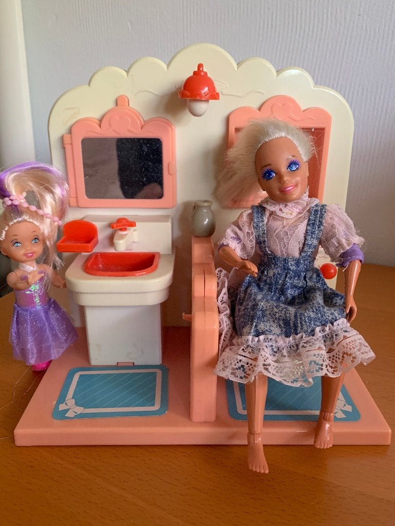Barby spullen, Ophalen of Verzenden, Gebruikt, Babypop