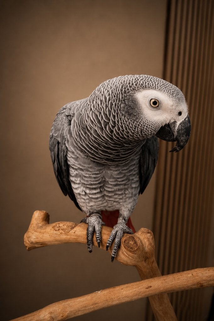 PRACHTIGE Lieve Grijze Roodstaart 2024, Dieren en Toebehoren, Vogels | Parkieten en Papegaaien, Mannelijk, Papegaai, Pratend