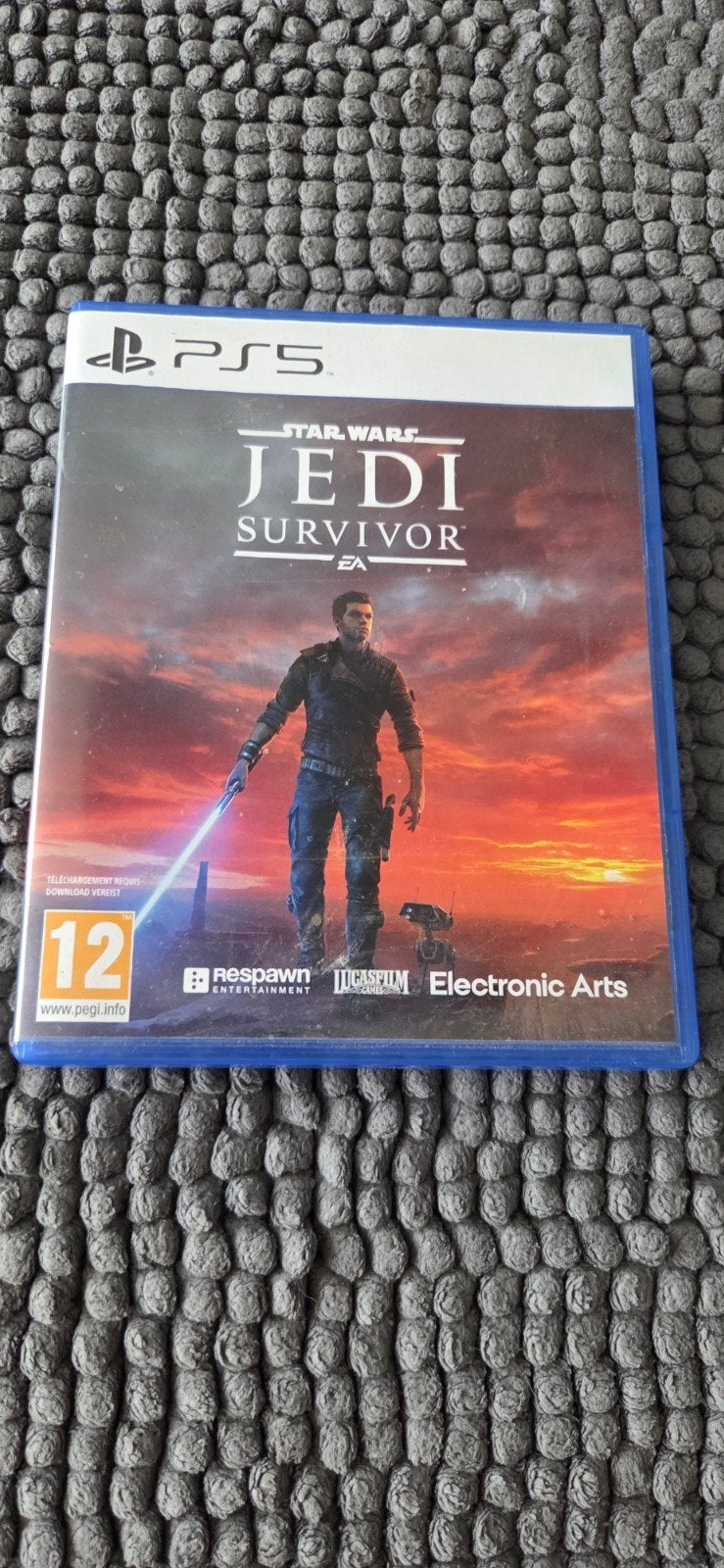 Star Wars Jedi: Survivor PS5, Spelcomputers en Games, Games | Sony PlayStation 5, Ophalen of Verzenden, Zo goed als nieuw, Overige genres