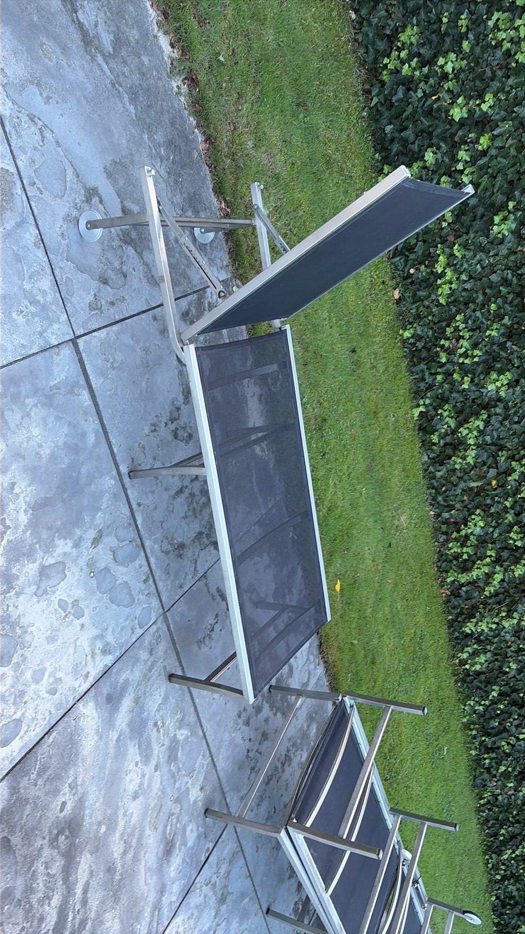 3 ligbedden gratis, Ophalen, Gebruikt, Aluminium