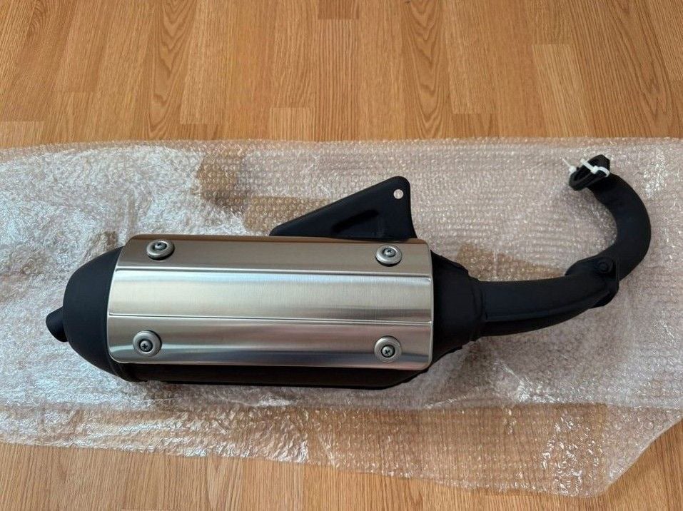 Piaggio SM06 uitlaat Gilera Runner 125/180 FX/FXR NOS, Ophalen of Verzenden, Zo goed als nieuw, Uitlaat, Piaggio
