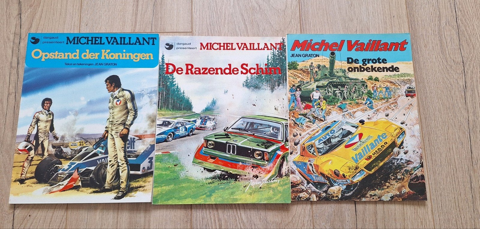 Michel Vaillant strips, Boeken, Meerdere stripboeken, Ophalen of Verzenden, Zo goed als nieuw, Michel Vaillant strips
