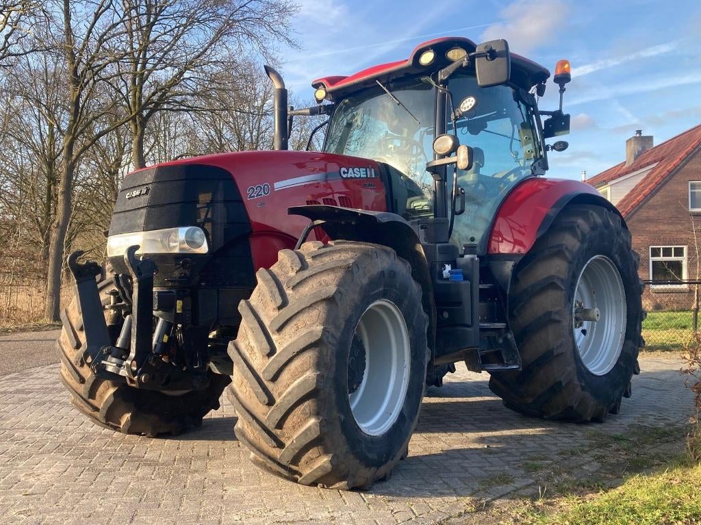 Case Puma 220 CVX, Zakelijke goederen, Agrarisch | Tractoren, Ophalen, Gebruikt, Meer dan 10000, 120 tot 160 Pk
