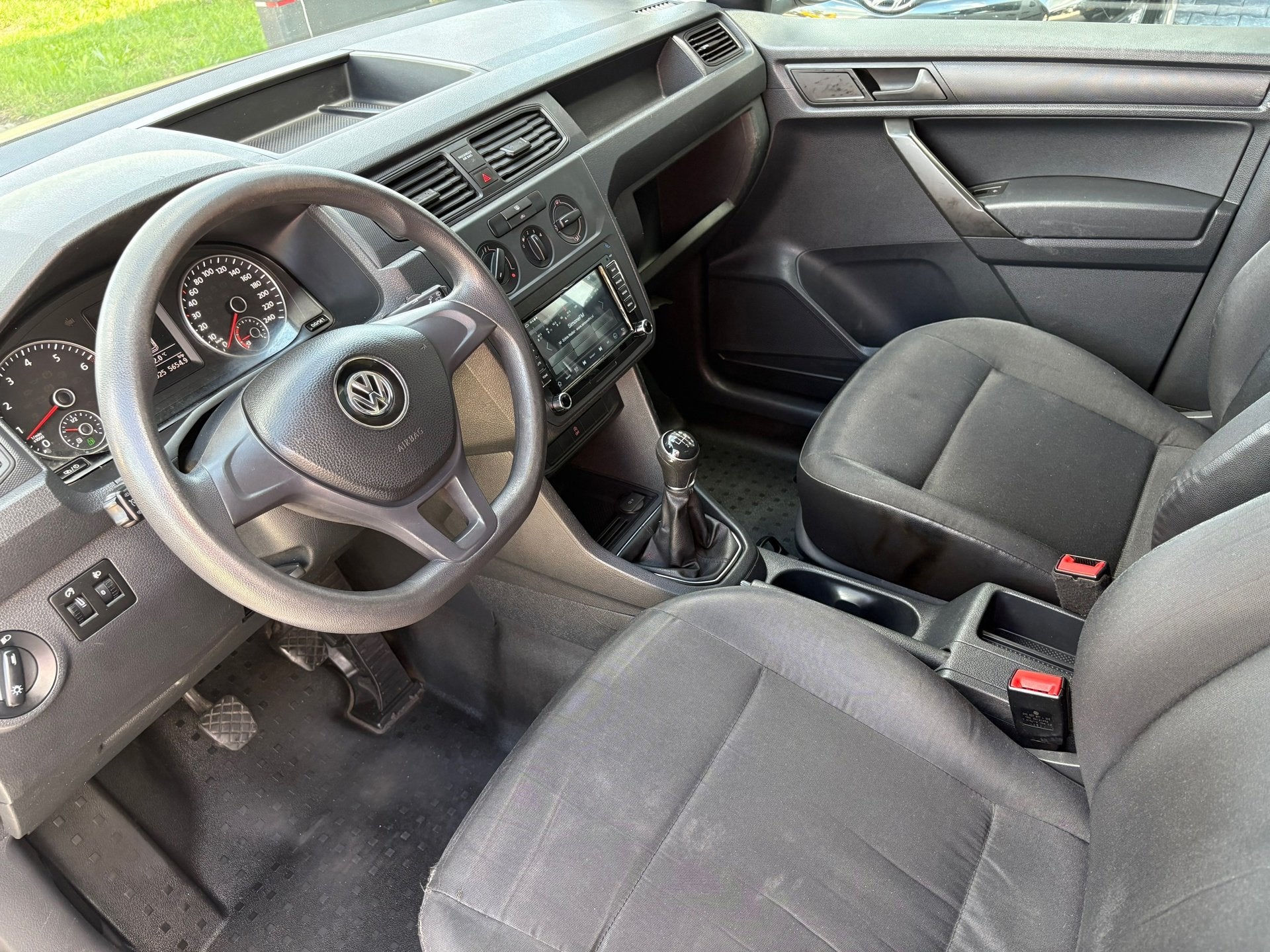 Volkswagen Caddy 1.4 TGI EcoFuel Maxi Marge Auto, Voorwielaandrijving, 15 km/l, Gebruikt, Euro 6