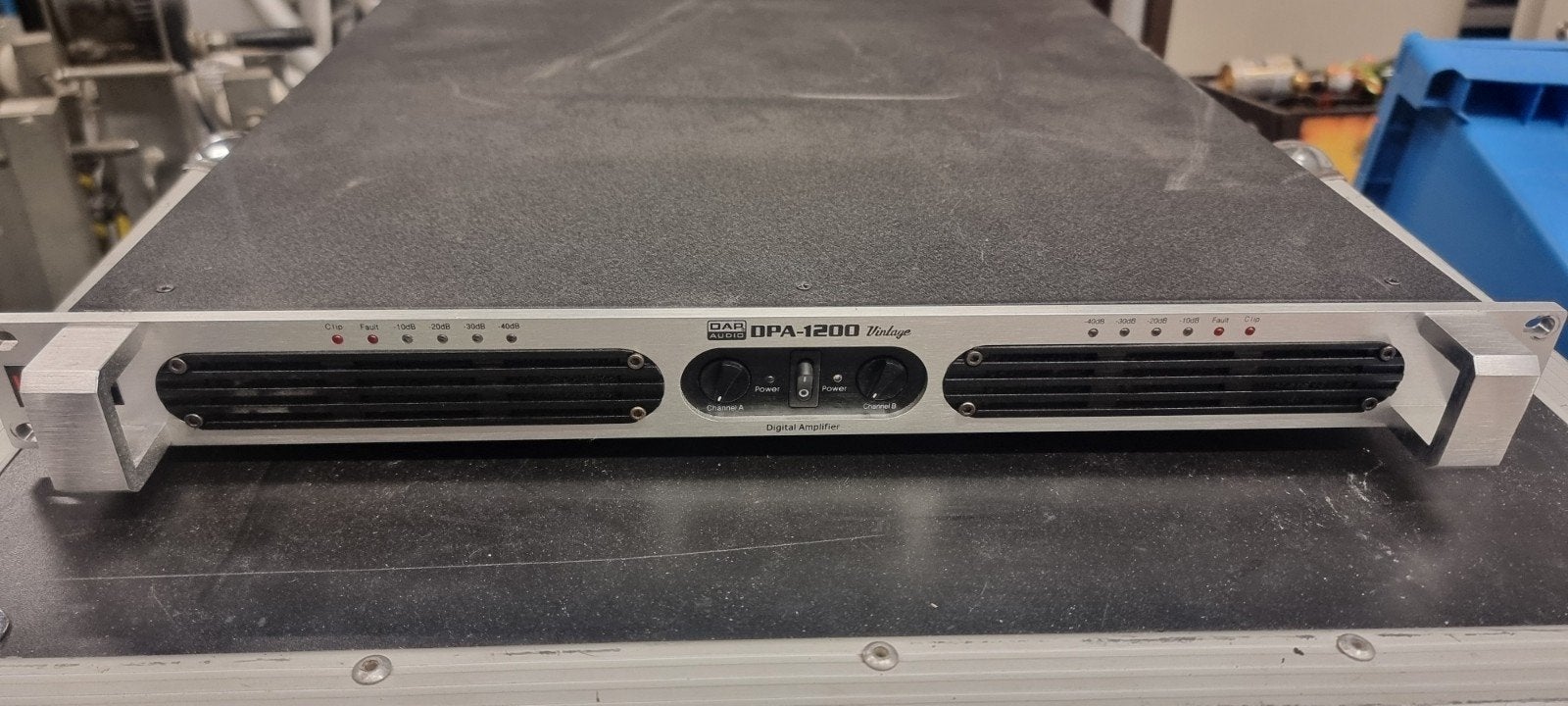DAP Audio DPA-1200 digitale versterker, Overige merken, Ophalen of Verzenden, 120 watt of meer, Gebruikt