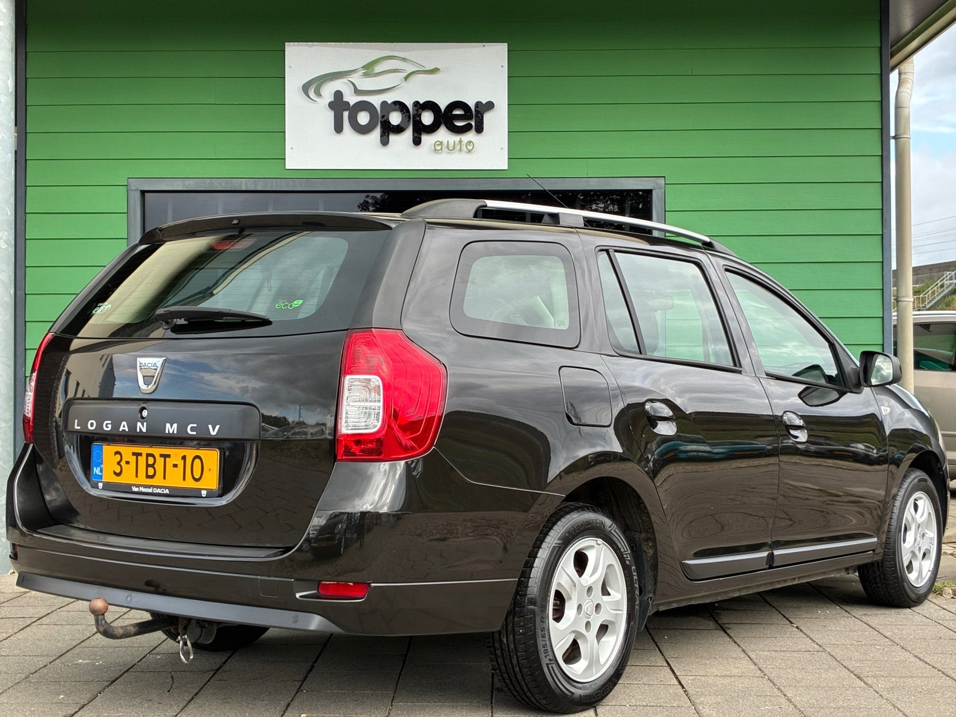 Dacia Logan MCV 0.9 TCe Prestige|2e eigenaar|Navigatie|Cruis, Voorwielaandrijving, Parkeersensor, Zwart, Origineel Nederlands