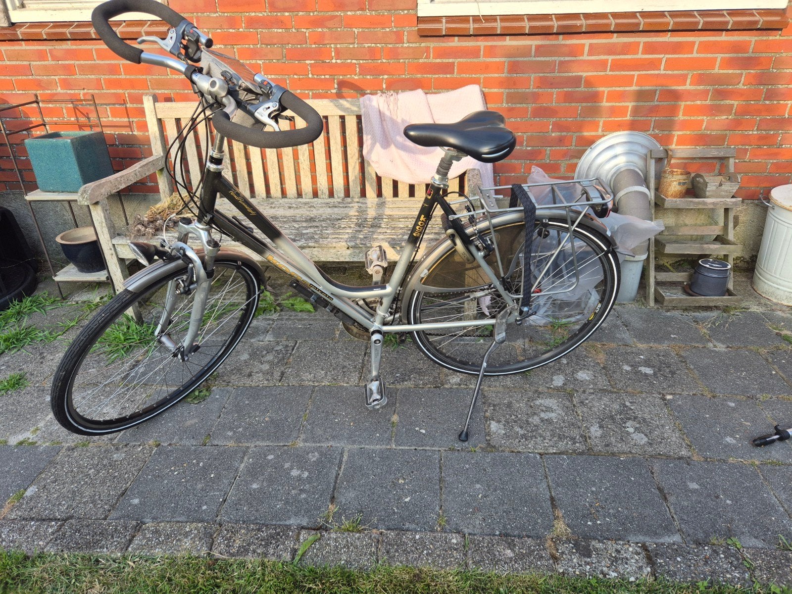 Koga RoadRunnerLady , framemaat 56, Fietsen en Brommers, Fietsen | Dames | Damesfietsen, Gebruikt, Velgrem, Versnellingen, 56 cm of meer