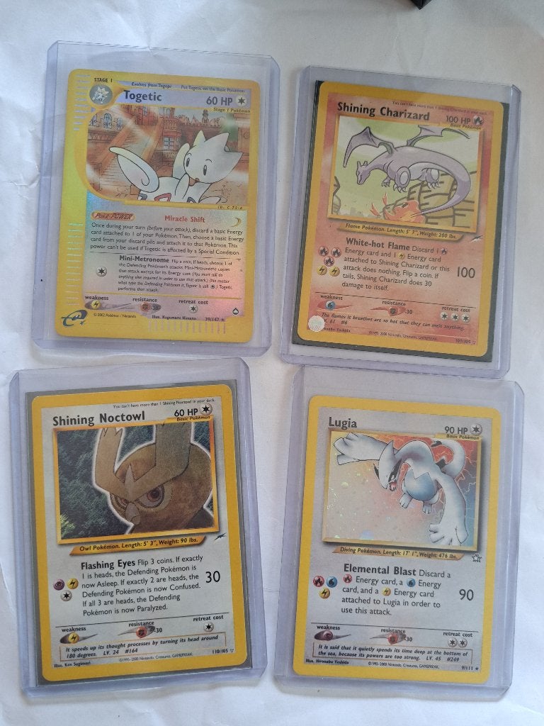 Pokemon kaarten te koop shining charizard etc, Hobby en Vrije tijd, Ophalen of Verzenden, Nieuw, Losse kaart