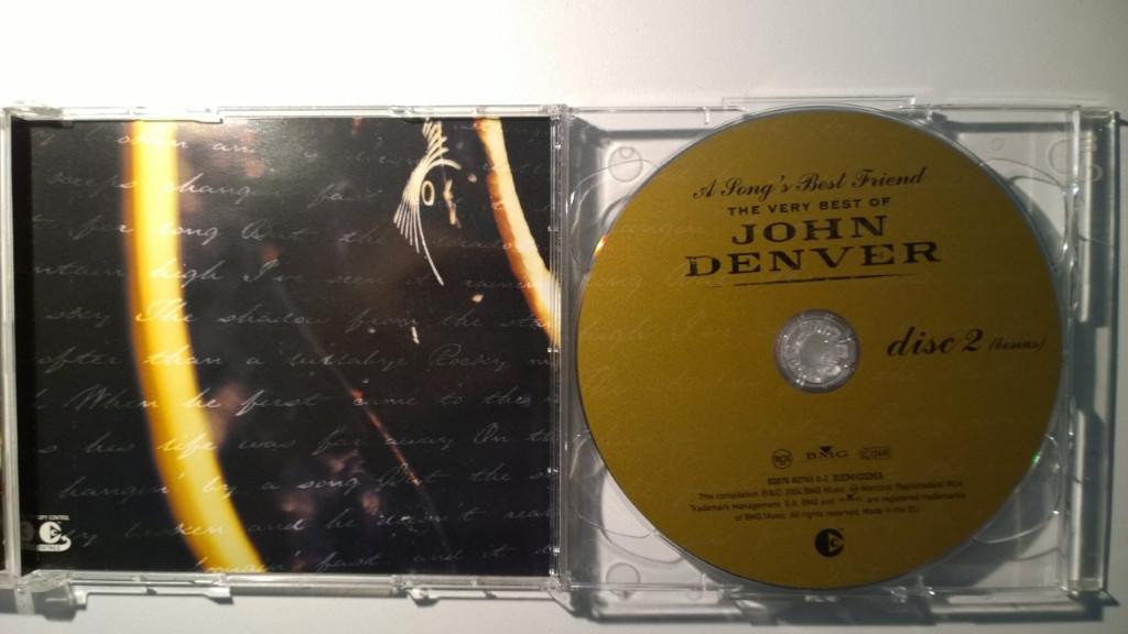 John Denver - A Song's Best Friend The Very Best Of, Ophalen of Verzenden, Zo goed als nieuw