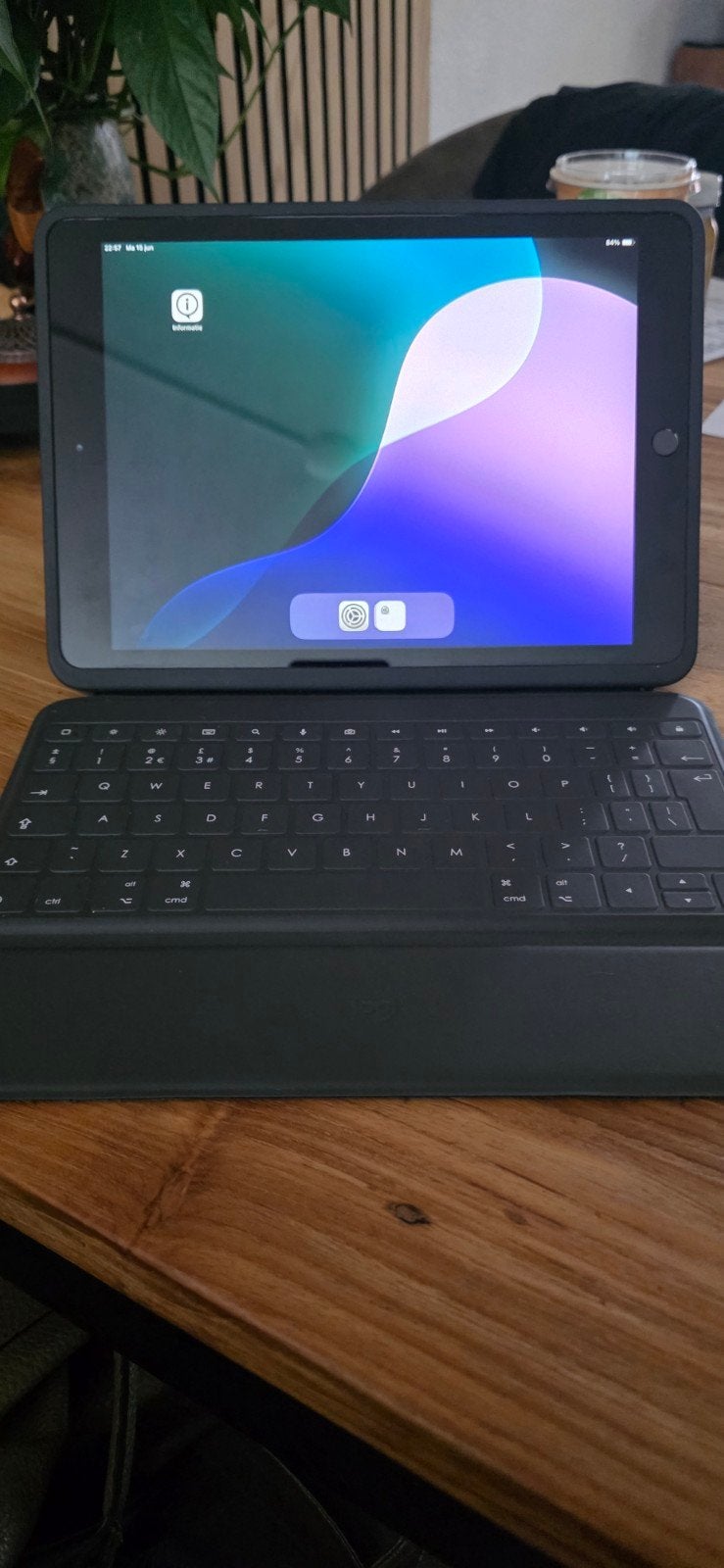 Apple iPad (8e generatie) 32GB Wi-Fi - Zo goed als nieuw, Computers en Software, Apple iPads, Zo goed als nieuw, Apple iPad, 10 inch