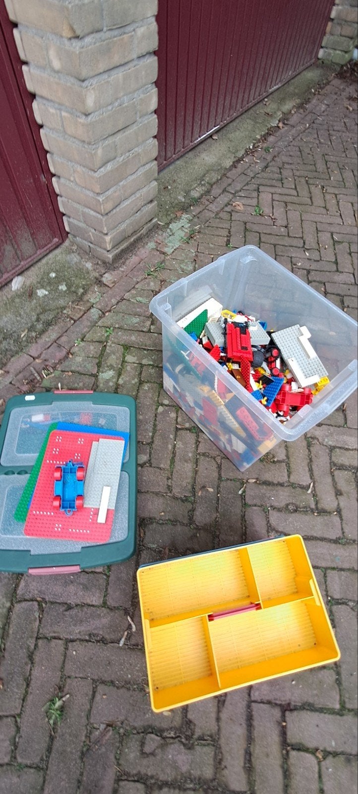 Grote partij Lego + Lego bakjes, Ophalen of Verzenden
