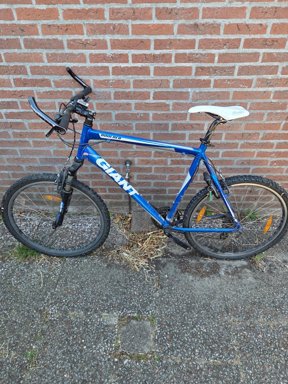 Giant Boulder Mountainbike - Blauw, XL Frame, Ophalen, Gebruikt, Giant