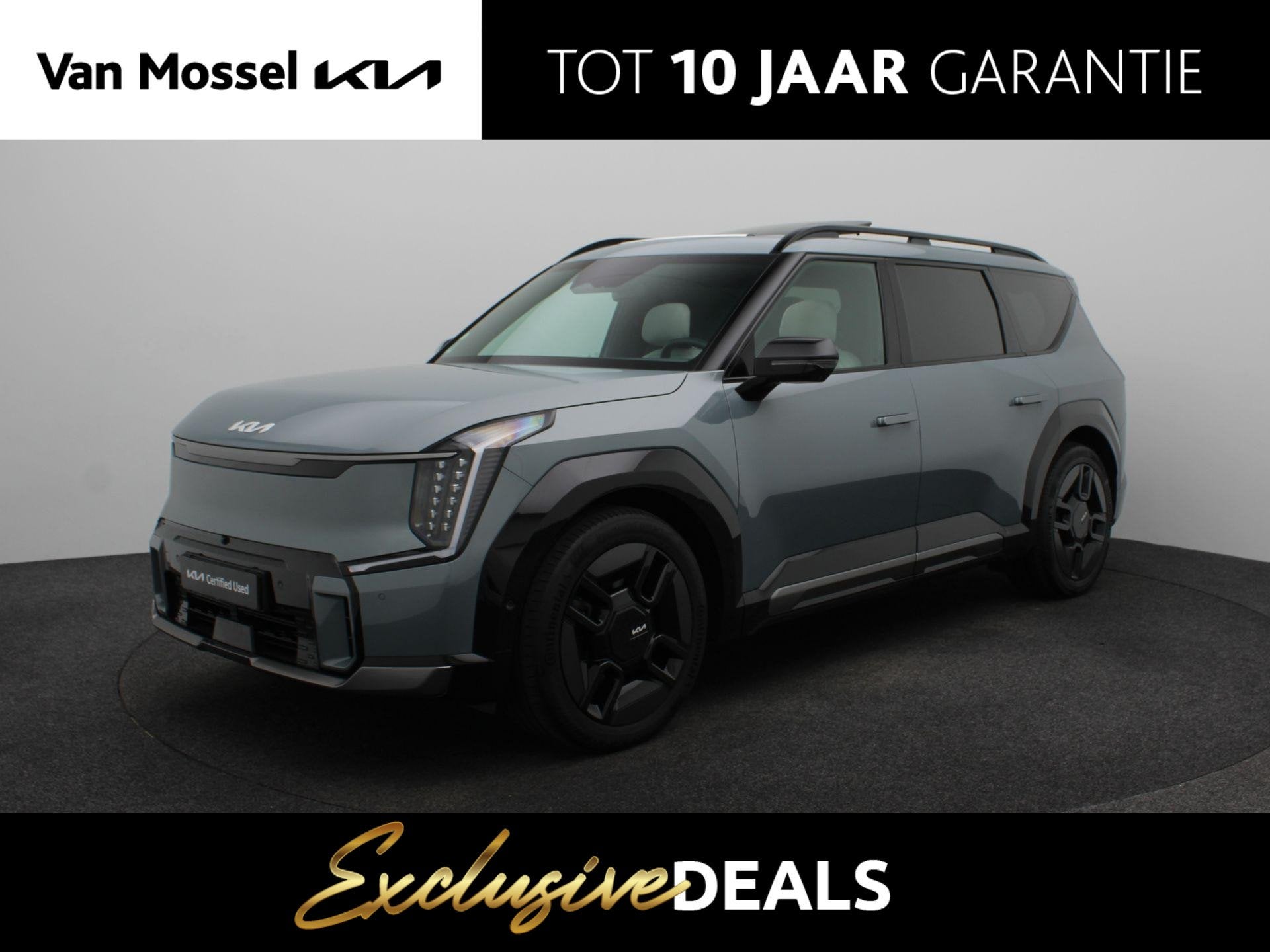 Kia EV9 GT-Line AWD 6p. 99.8 kWh | LED Matrix | Trekhaak | P, Auto's, 2500 kg, Vierwielaandrijving, 505 km, 6 stoelen