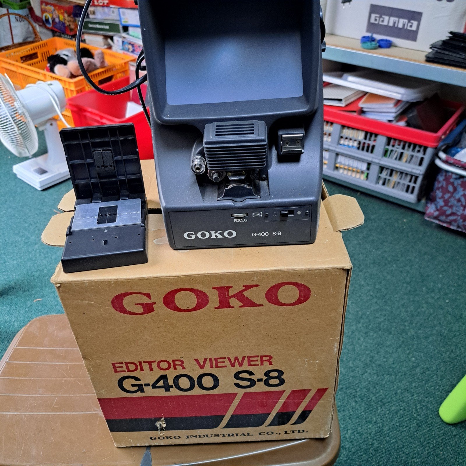 goko editor viewer g400 s8, Ophalen of Verzenden