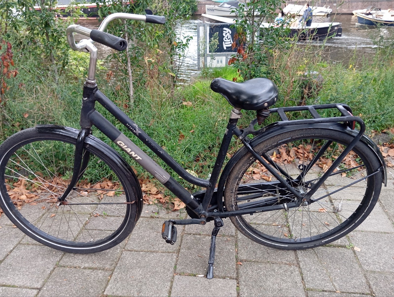 Giant Triple X urban lifestyle bike, Fietsen en Brommers, 53 tot 57 cm, Ophalen of Verzenden, Zo goed als nieuw, Giant