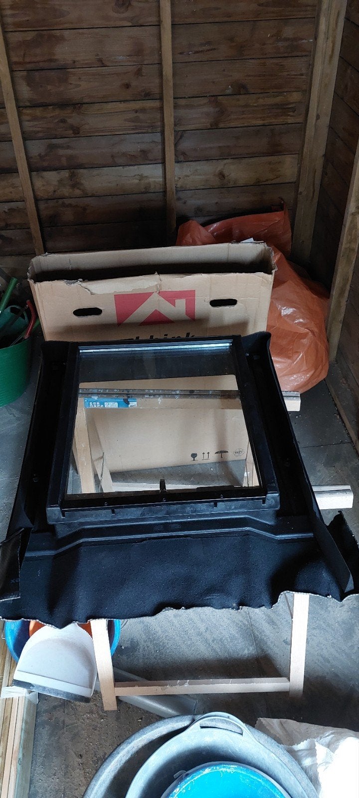 nieuw dakraam Ubbink Purilan, Minder dan 80 cm, Minder dan 80 cm, Nieuw, Ophalen of Verzenden