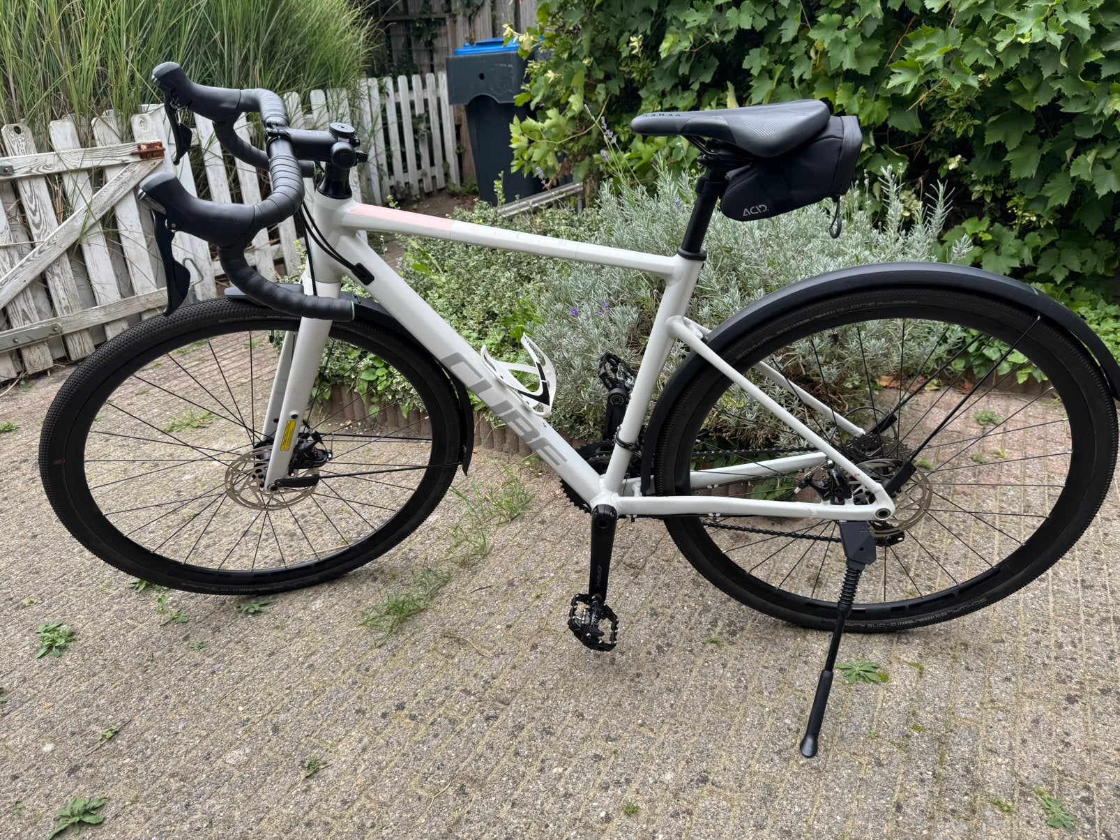 Prachtige Cube Nuroad WS Dames gravelbike - in nieuwstaat!, Overige merken, 28 inch, Ophalen of Verzenden, Zo goed als nieuw