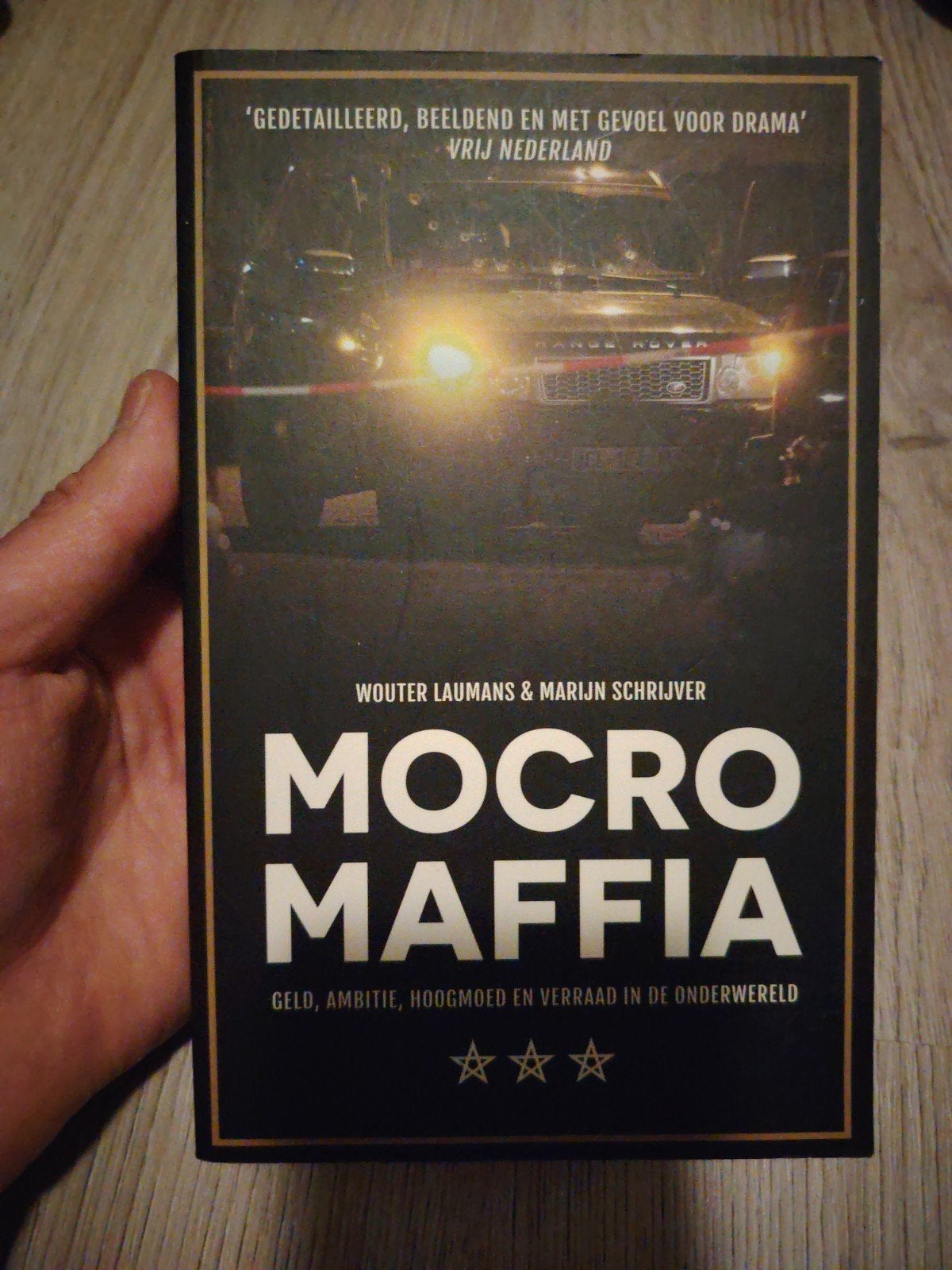 Mocro Maffia - Wouter Laumans & Marijn Schrijver, Ophalen of Verzenden, Gelezen, Wouter Laumans & Marijn Schrijver, Nederland